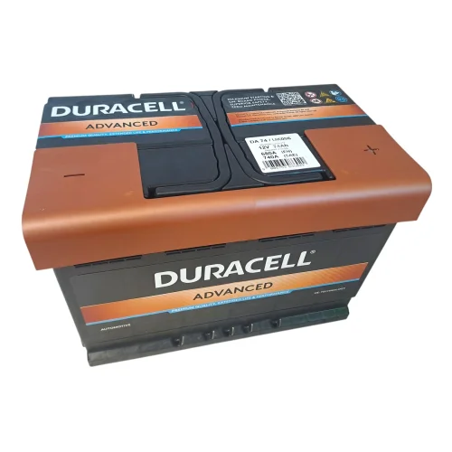 AKUMULATOR DURACELL ADVANCED 12V 74Ah 680A