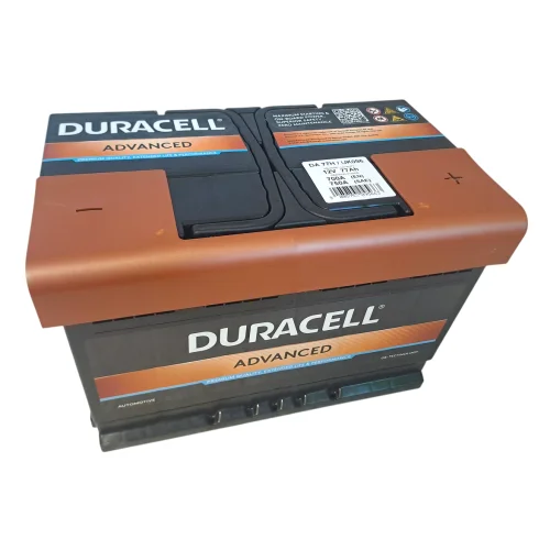 AKUMULATOR DURACELL ADVANCED 12V 77Ah 700A