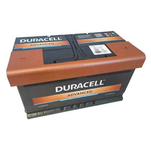 AKUMULATOR DURACELL ADVANCED 12V 80Ah 700A