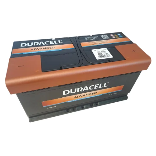 AKUMULATOR DURACELL ADVANCED 12V 100Ah 820A