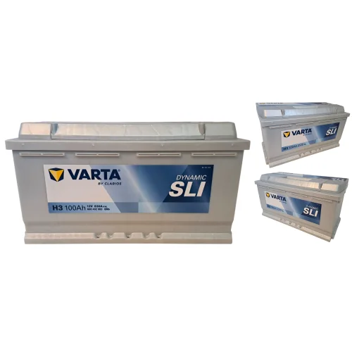 AKUMULATOR VARTA SILVER 12V 100Ah 830A