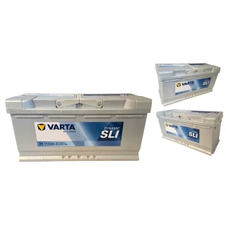AKUMULATOR VARTA SILVER 12V 110Ah 920A