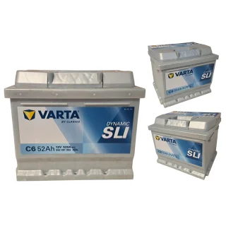 AKUMULATOR VARTA SILVER 12V 52Ah 520A