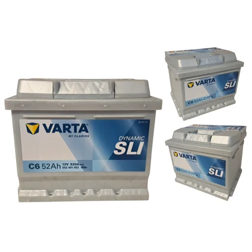 AKUMULATOR VARTA SILVER 12V 52Ah 520A