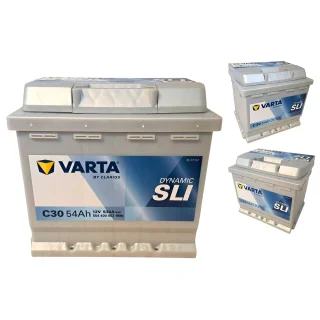 AKUMULATOR VARTA SILVER 12V 54Ah 530A