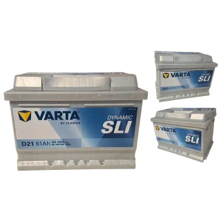 AKUMULATOR VARTA SILVER 12V 61Ah 600A