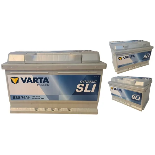 AKUMULATOR VARTA SILVER 12V 74Ah 750A