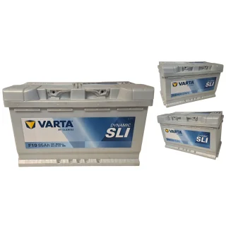 AKUMULATOR VARTA SILVER 12V 85Ah 800A WYSOKA