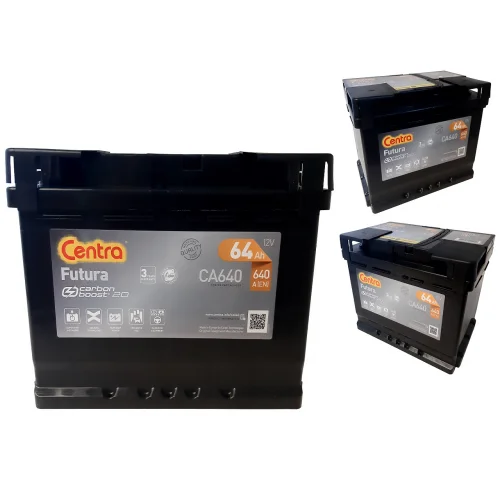 AKUMULATOR CENTRA FUTURA 12V 64Ah 640A AKUMULATOR CENTRA FUTURA 12V 64Ah 640A