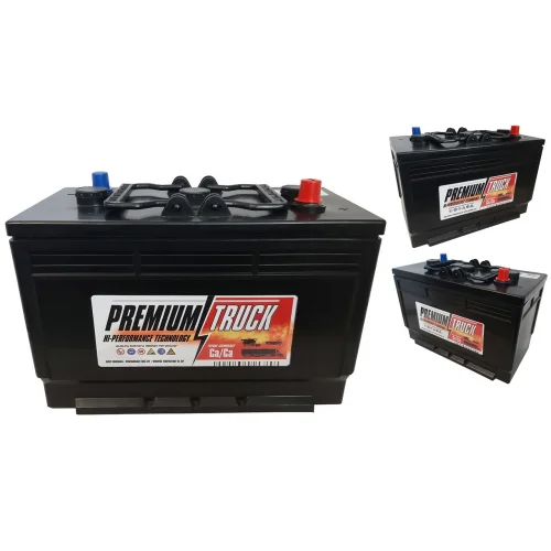 AKUMULATOR PREMIUM TRUCK 6V 195Ah 1000A DO TRAKTORA