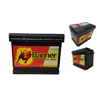 AKUMULATOR BANNER AGM 56001 12V 60Ah 640A