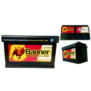 AKUMULATOR BANNER AGM 58001 12V 80Ah 800A