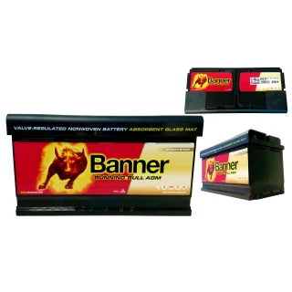 AKUMULATOR BANNER AGM 59201 12V 92Ah 850A